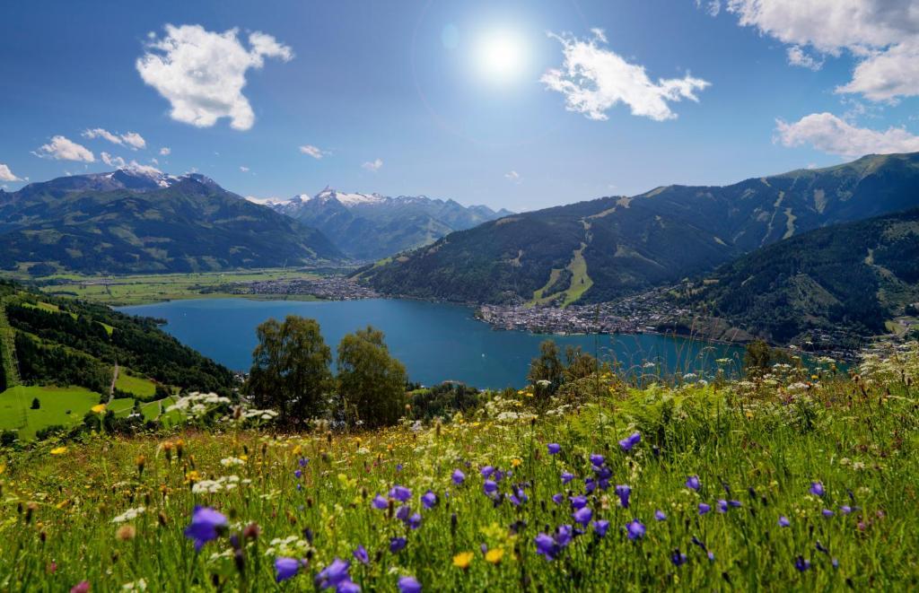 Hotel Stadt Wien Zell am See Exterior foto