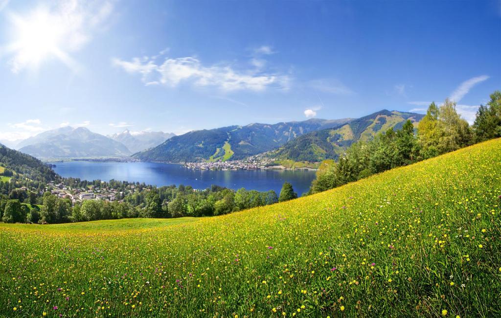 Hotel Stadt Wien Zell am See Exterior foto